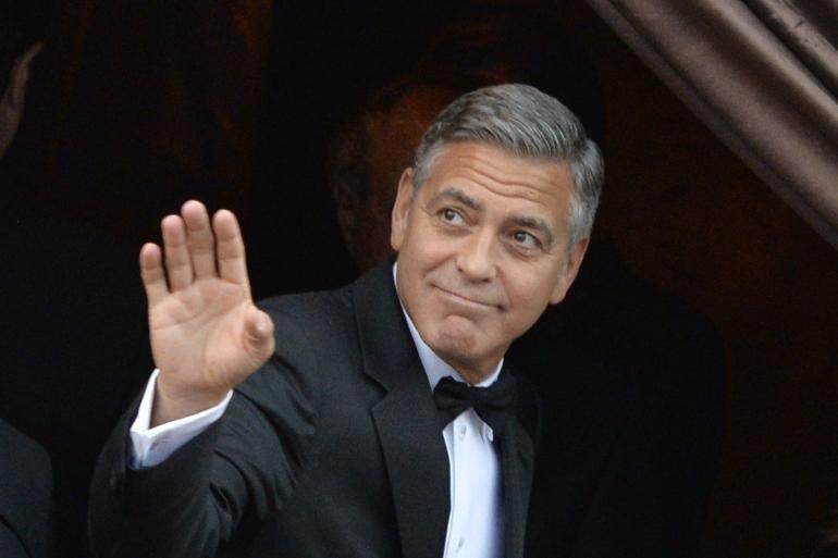 George Clooney to award Aurora prize in Armenia on April 24, 2016