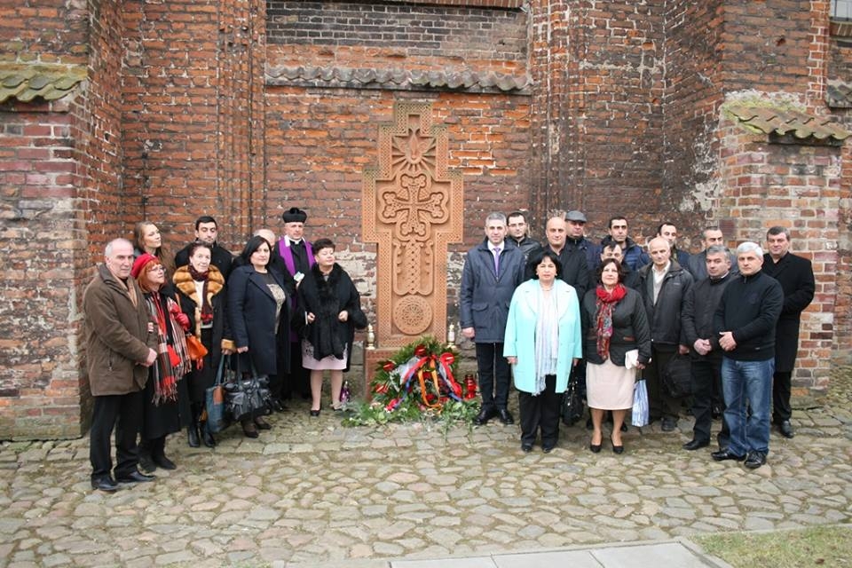В польском городе Гданьск состоялись  посвященные 100-летию Геноцида армян 
мероприятия