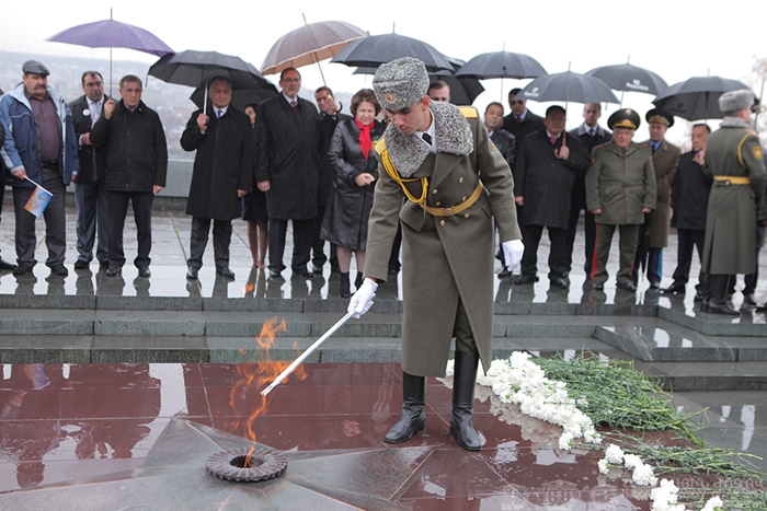 Armenia also joined Great Patriotic War "Memory Baton"