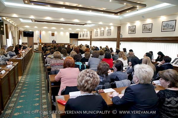 All primary schools of Yerevan to host Armenian Genocide Centennial commemoration 
events

