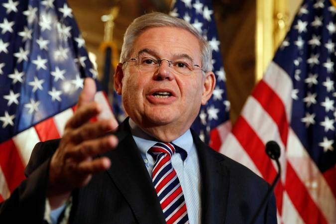 Senator Menendez of New Jersey indicted on corruption charges