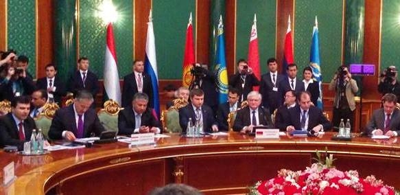 Глава МИД Армении на заседании Совета министров иностранных дел ОДКБ 
представил ситуацию на Южном Кавказе