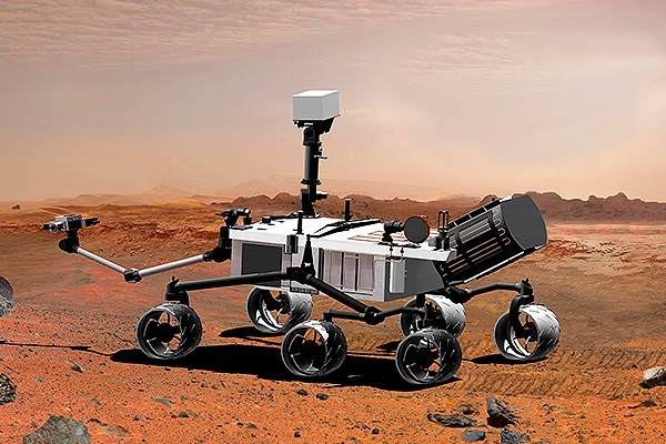 Curiosity-ին լուսանկարել Է «Այգի-քաղաքը» Մարսի Էոլիդ լեռան ստորոտի մոտ