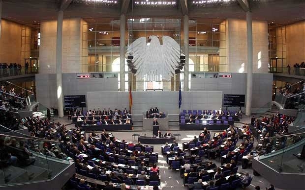 В парламенте Германии пройдут обсуждения в связи с применением термина 
«геноцид»