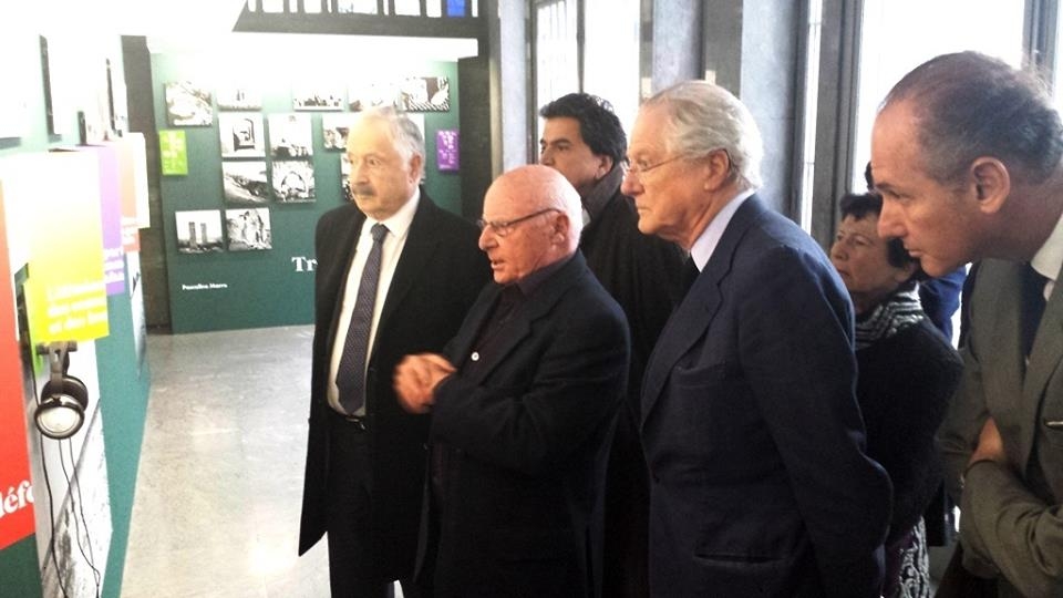 В Мемориале Холокоста в Париже открылась выставка, посвященная Геноциду армян