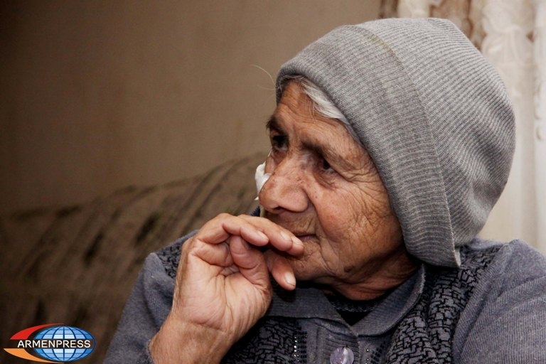 «Очевидец»: 100 –летняя Овсанна Мирханян рассказывает о бегстве из Стамбула и о 
годах, проведенных в  «армянском» Алеппо