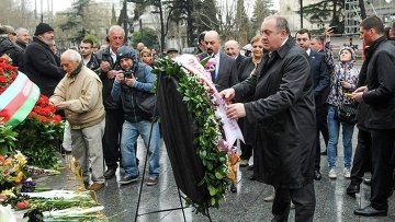 Վրաստանի վարչապետը հարգել Է ապրիլի 9-ի ողբերգության զոհերի հիշատակը