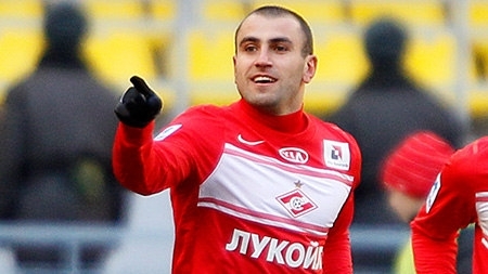 Yura Movsisyan got most expensive contract for Spartak
