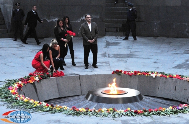 International media reflects on the Kardashians' visit to Armenian Genocide Memorial