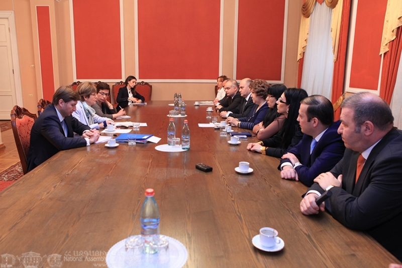 Вице-спикер НС Армении призвала председателя ПАСЕ отказаться от доклада по 
Нагорному Карабаху