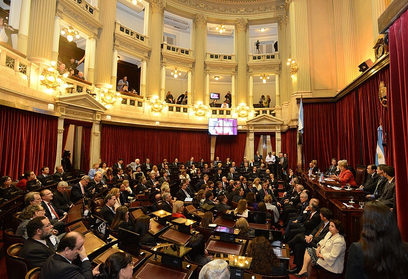 Сенат Аргентины принял заявление к 100-летию Геноцида армян