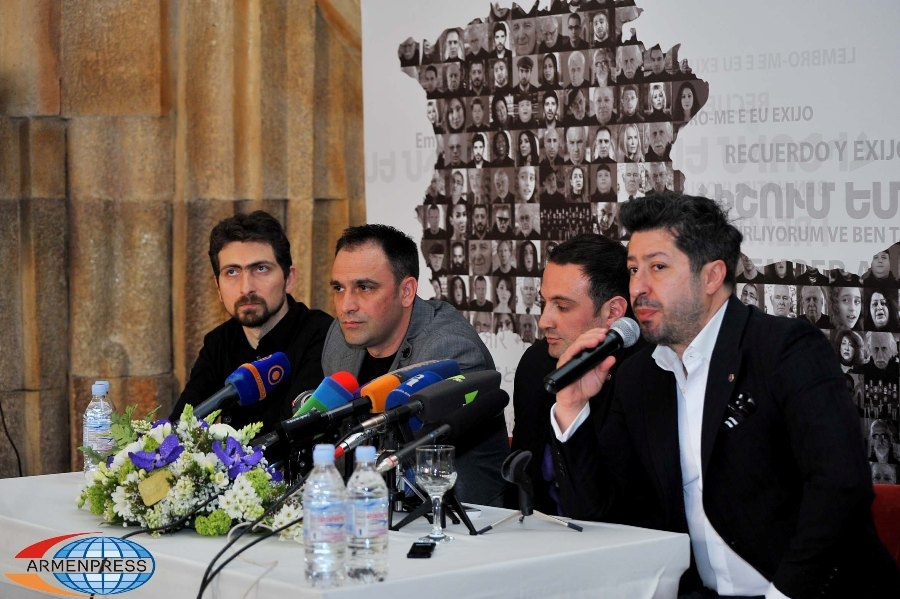 Millions of Lives: армянские и зарубежные артисты  осуждают Геноцид армян
