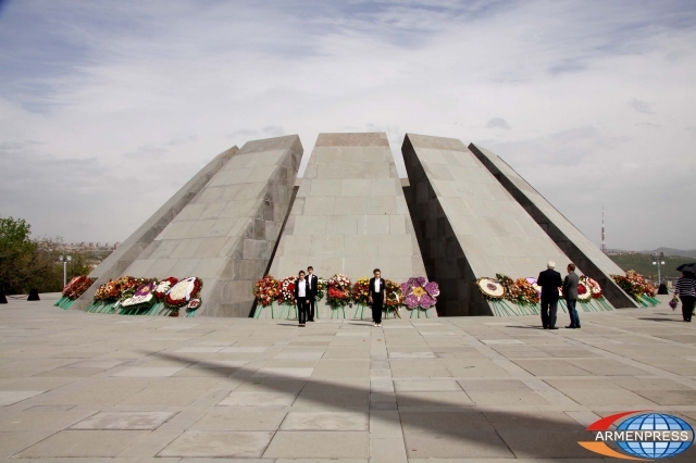 APRIL 24: Armenians worldwide commemorate 100th anniversary of Armenian Genocide