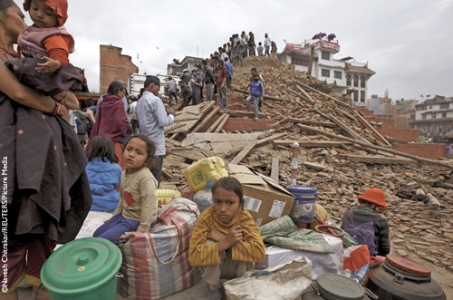 ВОЗ просит предоставить $5 миллионов на помощь пострадавшим в Непале