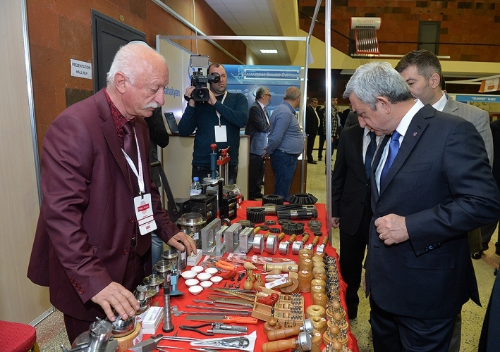 Президент Армении посетил выставку «Сделано в Армении» 
