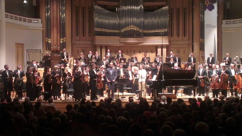 National Orchestra of Belgium gives concert dedicated to the Armenian Genocide Centennial
