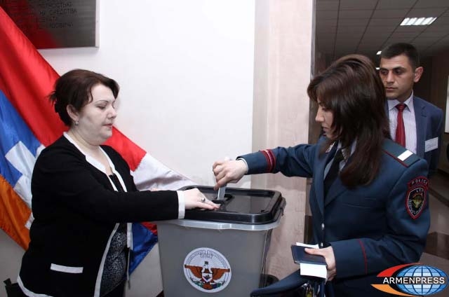 CEC publishes Karabakh parliamentary election results by majoritarian system