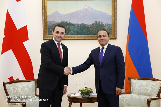 Armenia’s PM has telephone conversation with Prime Minister of Georgia