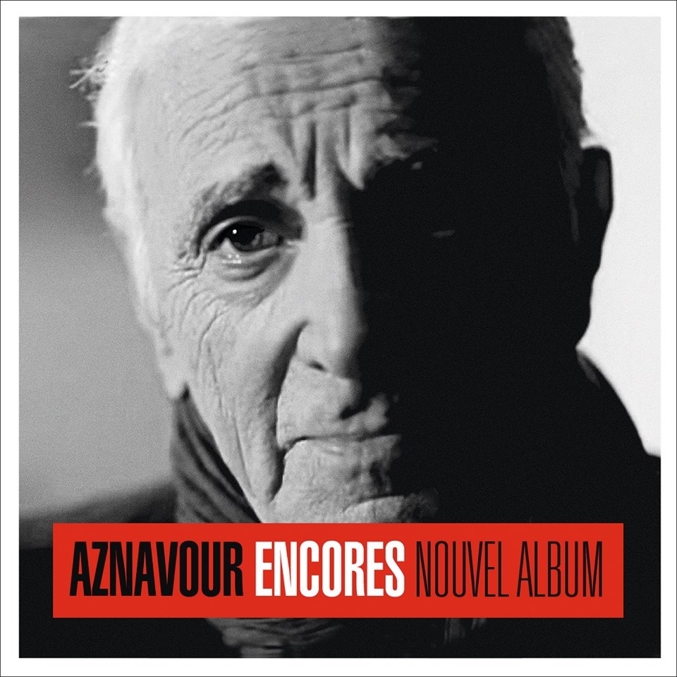 Aznavour’s new album in focus of French media
