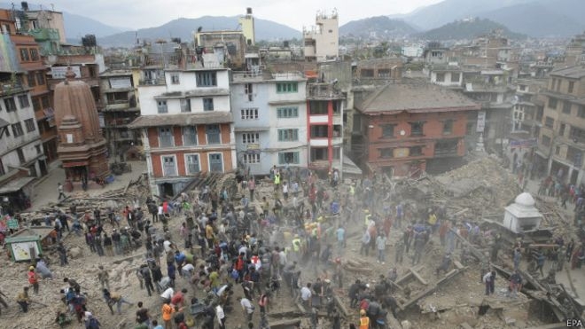 США увеличили помощь Непалу до $26 млн