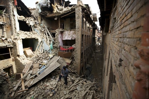 Четыре человека стали жертвами землетрясения в Непале