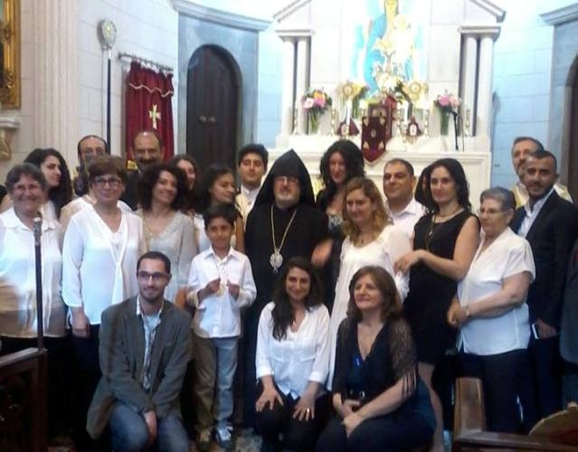 Dersim-Armenians baptized. Process of returning to Armenian roots continues