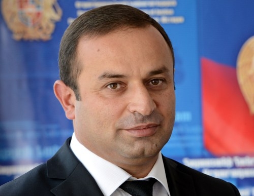 Руководителем аппарата Министерства юстиции Армении назначен Армен Геворгян