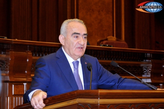 Parliament Speaker calls on EC to struggle against Azerbaijani xenophobia
