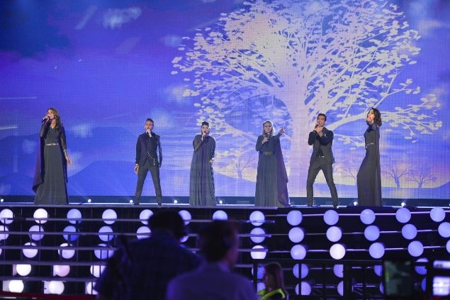 В финале конкурса «Евровидение-2015» Армения выступит под номером шесть