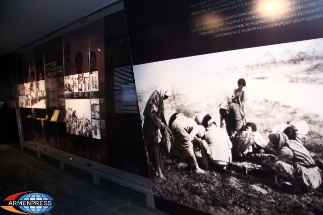Գլեն Քովի Հոլոքոստի թանգարանը հյուրընկալել է Հայոց ցեղասպանության մասին 
պատմող ցուցահանդեսը
