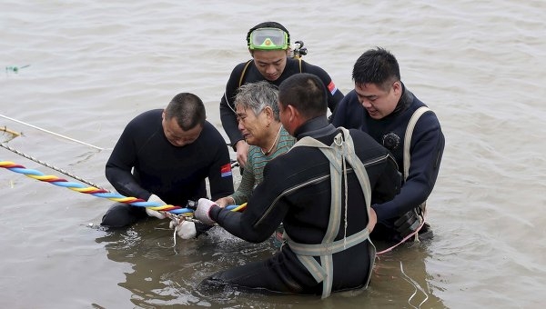 Eastern Star ship sank in Yangtze River within minutes