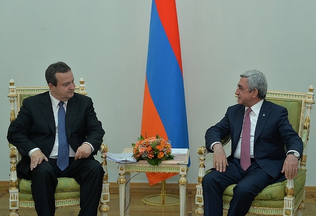 Президент Армении высоко оценил деятельность ОБСЕ по урегулированию нагорно-
карабахского конфликта