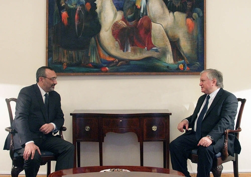 Министры ИД Армении и НКР обсудили итоги встречи с действующим председателем 
ОБСЕ