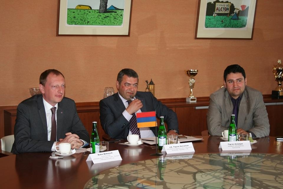 Չեխիայում ՀՀ դեսպանը ներկայացրել է Հայաստանի ներդրումային 
հնարավորությունները