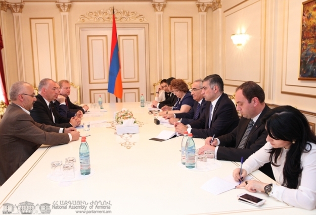 Армения и Совет Европы разрабатывают программу действий на 2015-17 гг.
