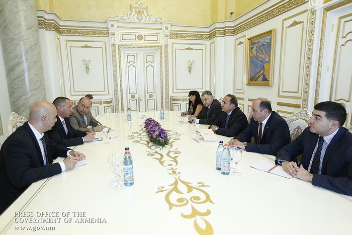 Armenia’s PM receives Lydian International Limited President