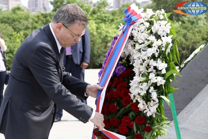 Czech FM considers humanity’s duty to remember about Armenian Genocide