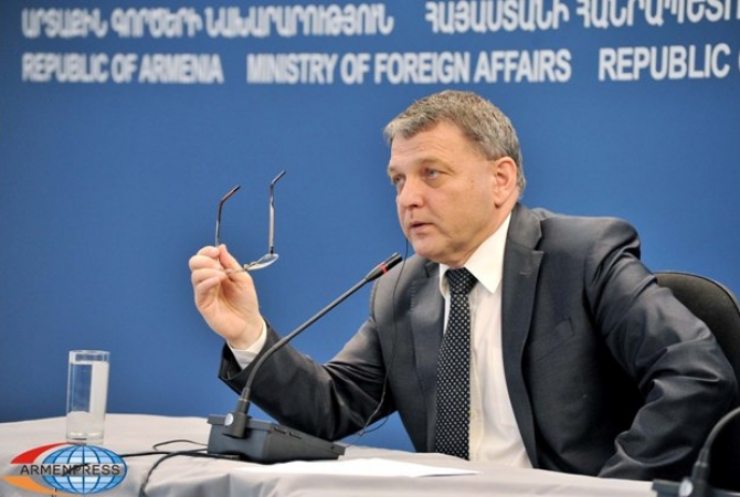 Czech Republic to support creation of new Armenia-EU agreement: Czech FM