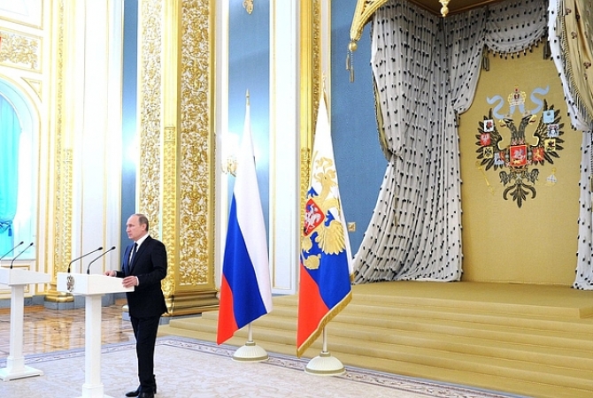 Путин: у России нет агрессивных планов, на мировой арене страна 
никому не угрожает