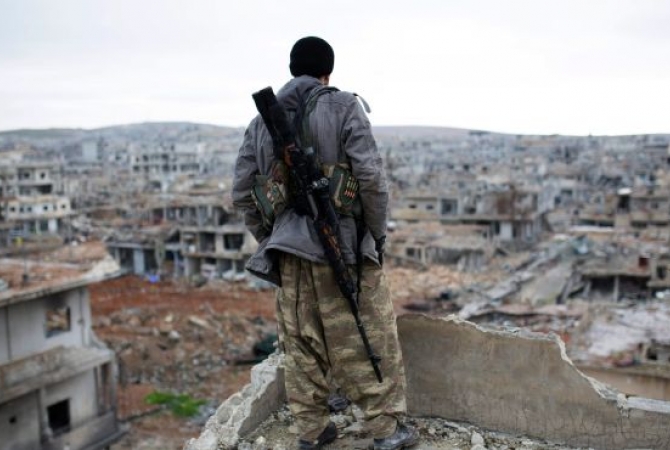 Islamic State terrorists entered Syria from Turkey to attack Kobani 