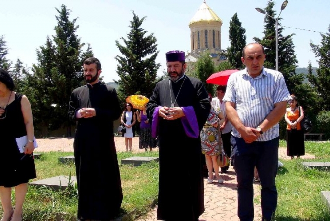 Грузинские армяне отметили праздник Святых переводчиков
