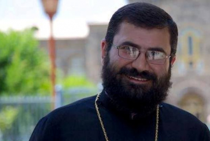 Назначен новый директор отдела межцерковных отношений 
Первопрестольного Святого Эчмиадзина