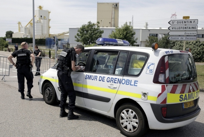Ֆրանսիայում ձերբակալել են գործարանի վրա գրոհած ահաբեկչի մերձավոր շրջապատի անձանց