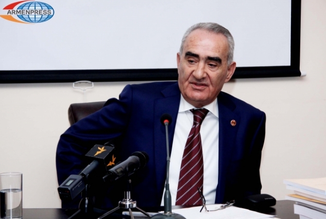 
Спикер НС Армении выразил соболезнование в связи с кончиной Гагика 
Ованнисяна
