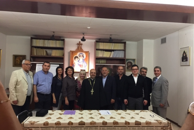 The Parish Council of the St. Jacob Armenian Apostolic Church of Switzerland 
was formed