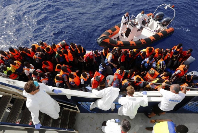 Տարեսկզբից Միջերկրական ծովով Եվրոպա են ժամանել 137 հազար միգրանտներ. ՄԱԿ