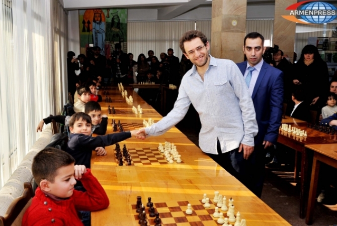 Aronian occupies 10th position in FIDE rankings