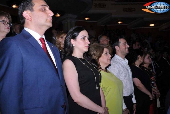Առաջին տիկին Ռիտա Սարգսյանի հովանու ներքո մեկնարկեց Հայաստանի 4-րդ 
միջազգային բժշկական համագումարը