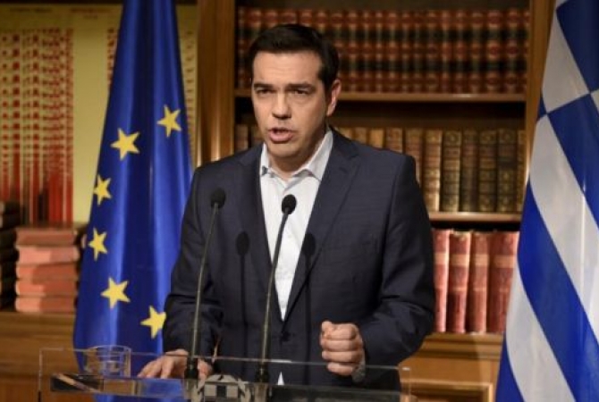 Հունաստանի վարչապետը խոստացել է վարկատուների հետ գործարքը կնքել հանրաքվեից 48 ժամ հետո
