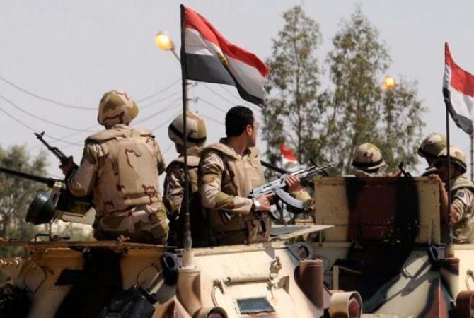 Egyptian military kills more than 60 Islamist insurgents in north Sinai